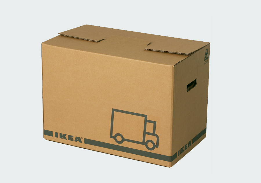 Hộp giấy đóng gói sản phẩm để vận chuyển
