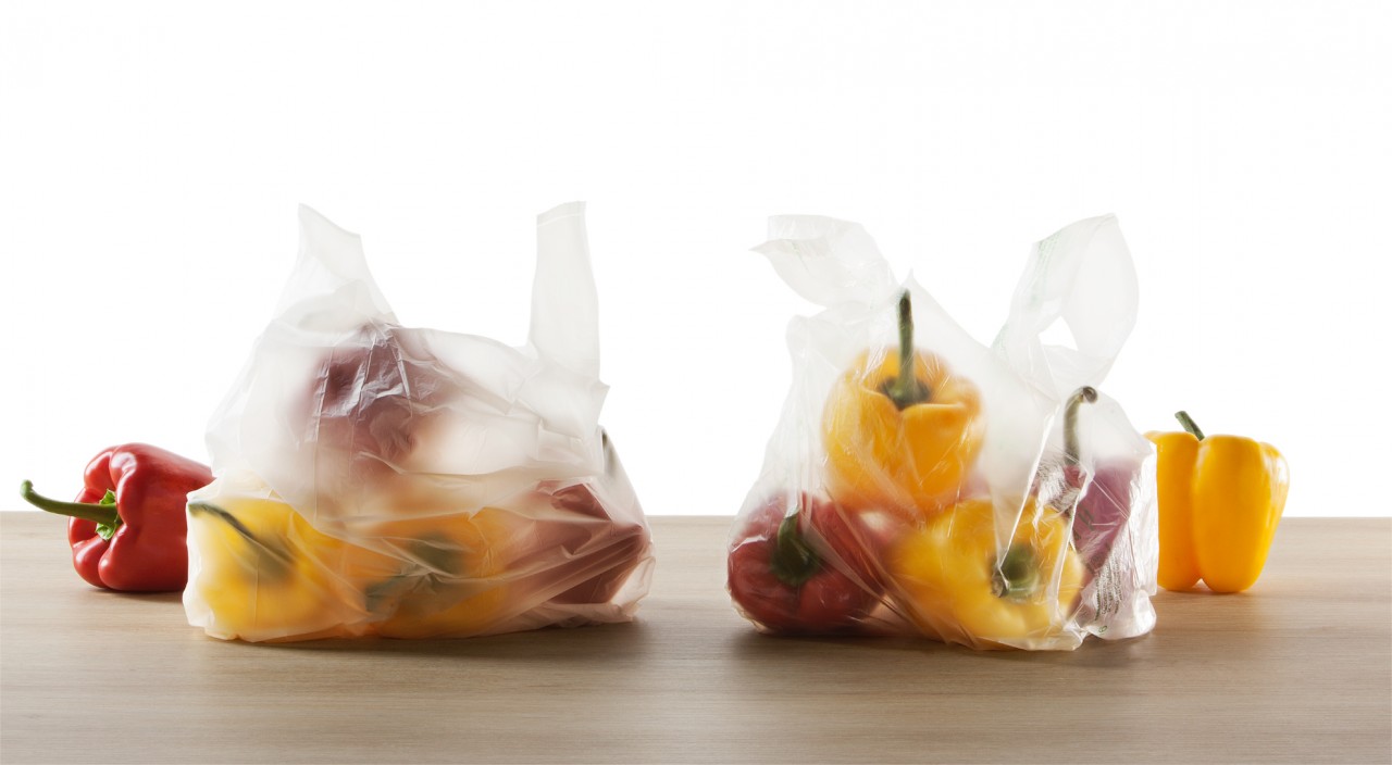 Túi nilon đựng hoa quả tùy loại mà độ bền khác nhau