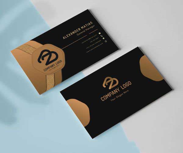 Card visit đẹp, chuyên nghiệp sẽ tạo ấn tượng tốt cho người nhận
