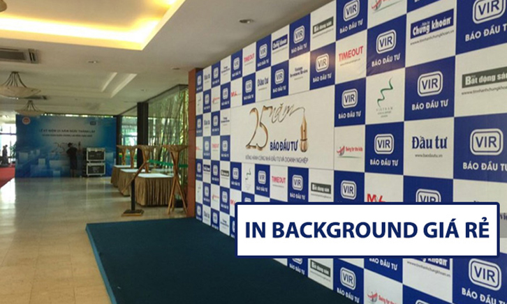 vai trò background in ấn