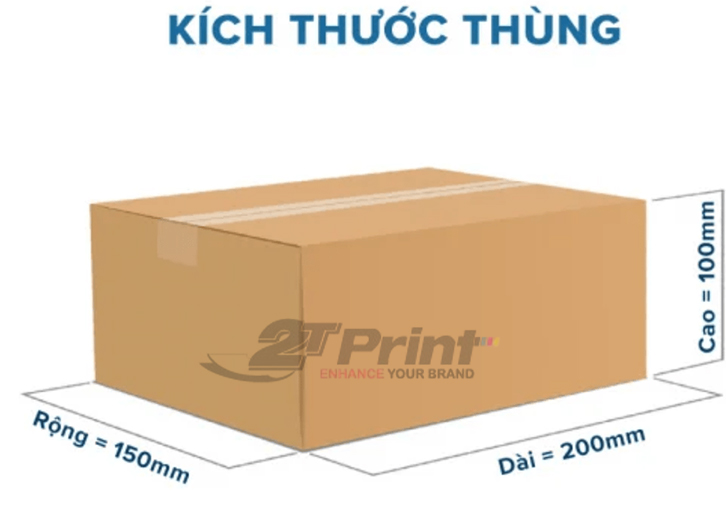 cách tính mét khối thùng carton