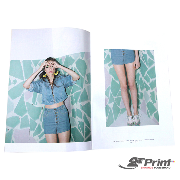 giấy Crystal làm catalogue