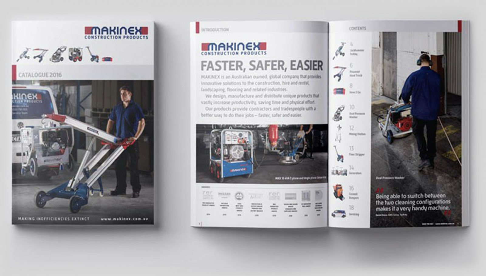 Mẫu catalog đẹp cho công ty xây dựng