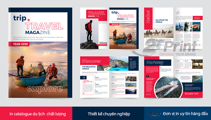 dịch vụ in catalogue du lịch