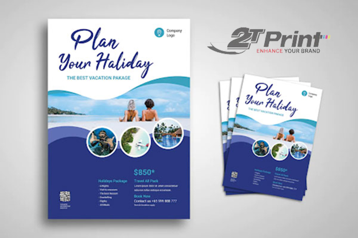 bố cục in catalogue du lịch