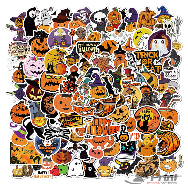 mẫu sticker đẹp halloween