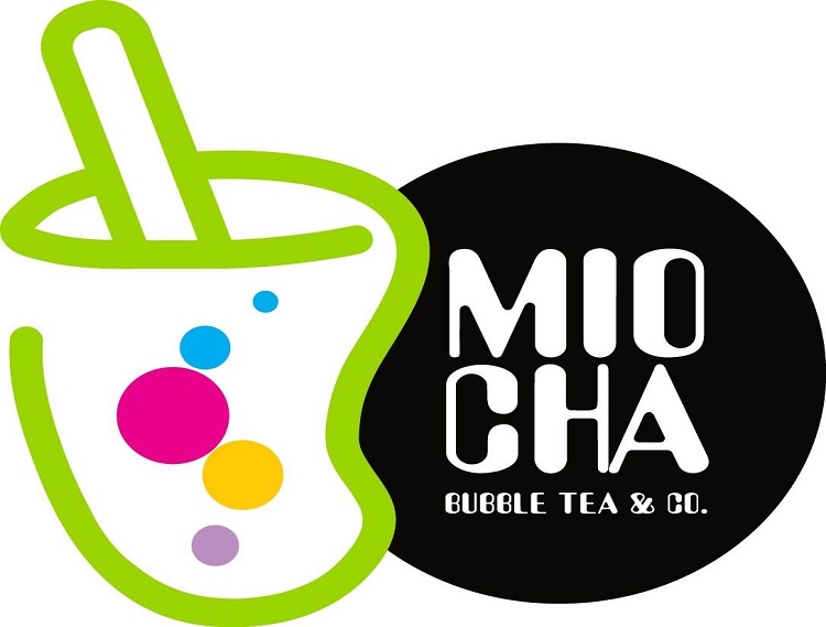 Mẫu logo trà sữa đẹp độc đáo