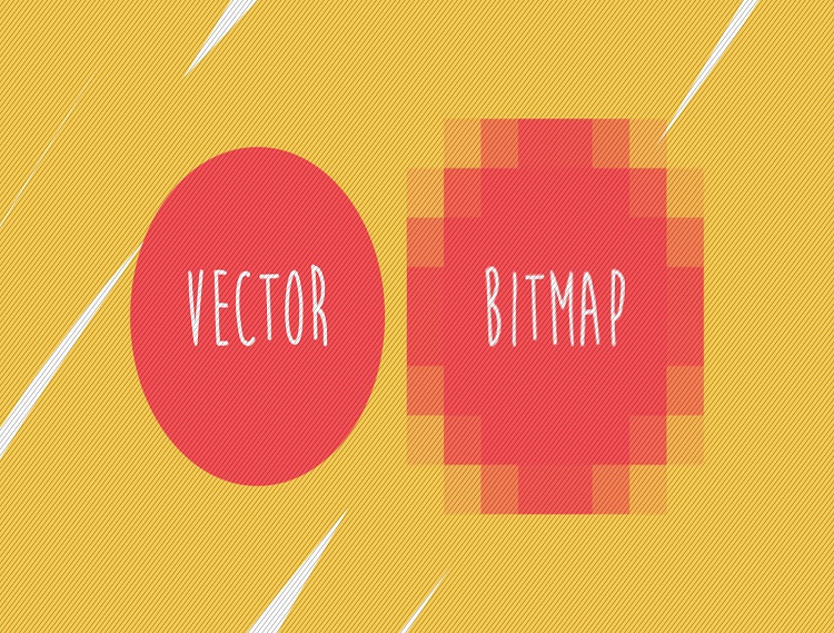 Phân biệt ảnh bitmap và ảnh vector